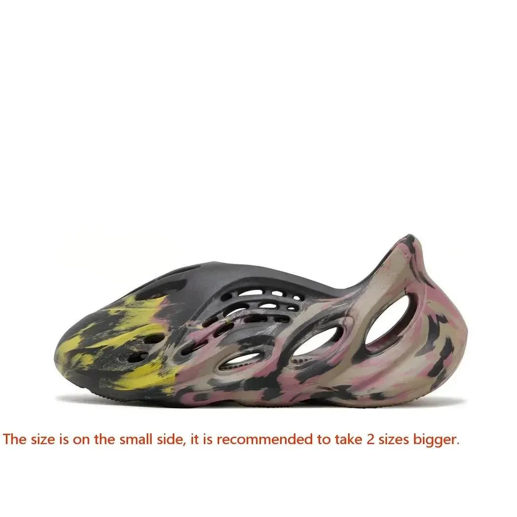 Adidas Original Yeezy Foam Runner Comfortable Sandals Gray