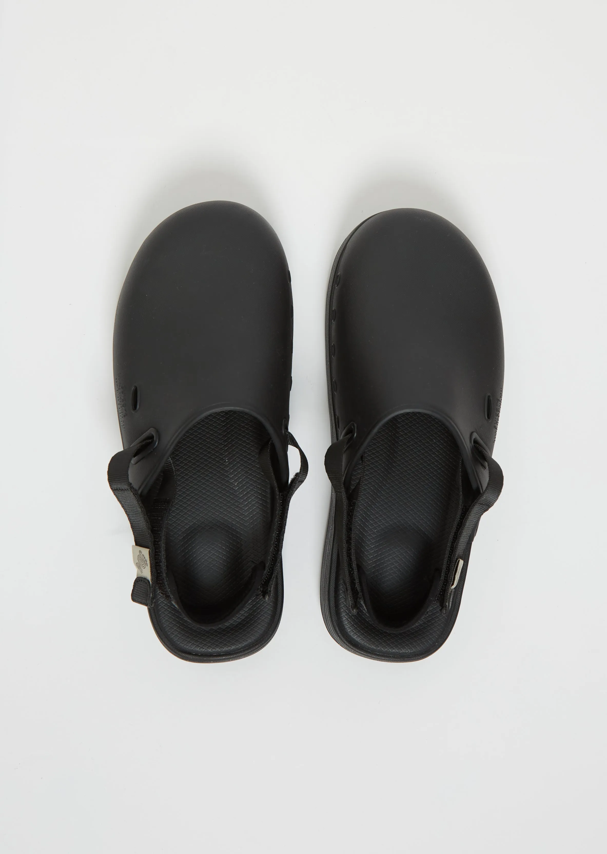 Cappo Slipper — Black
