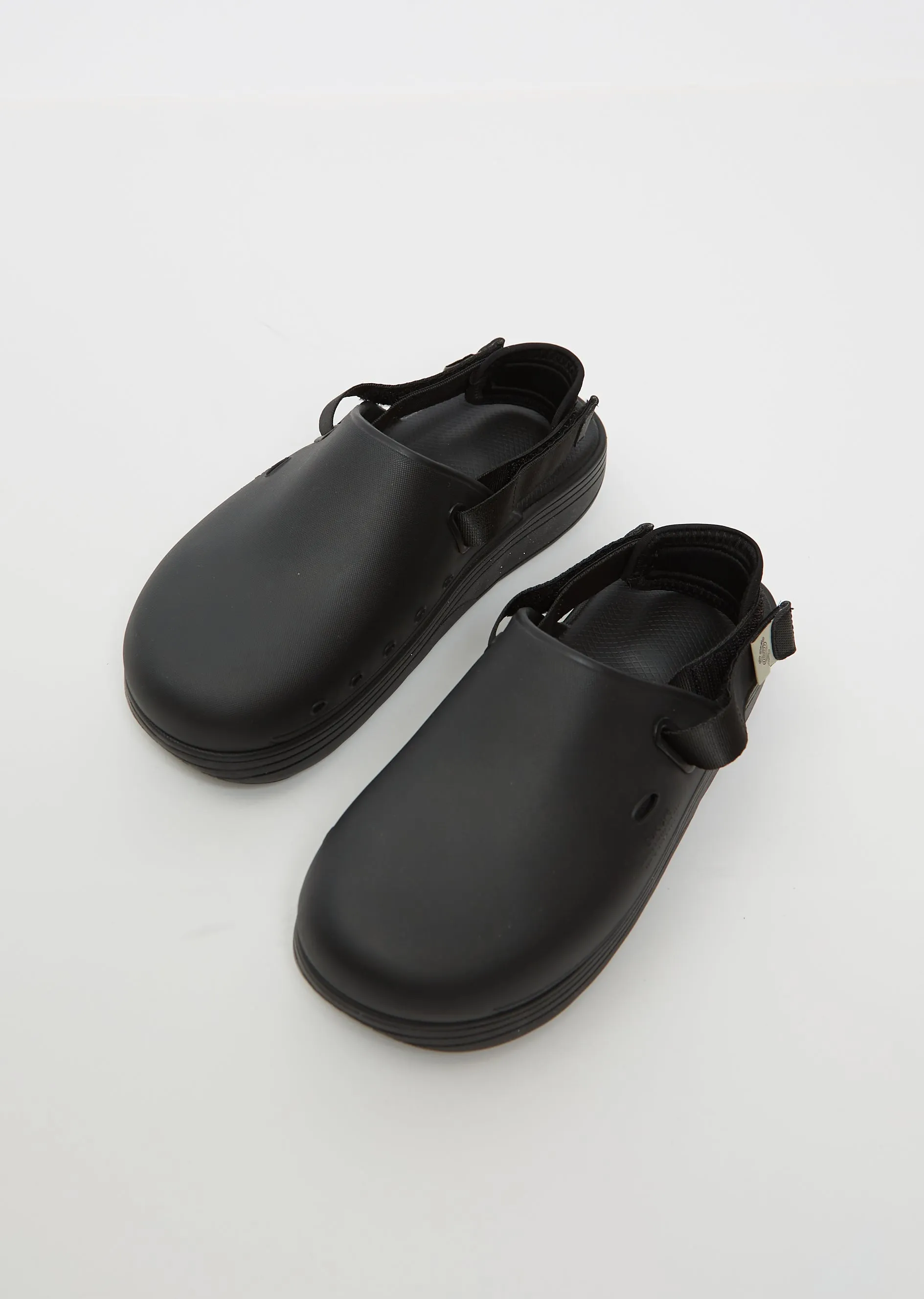 Cappo Slipper — Black