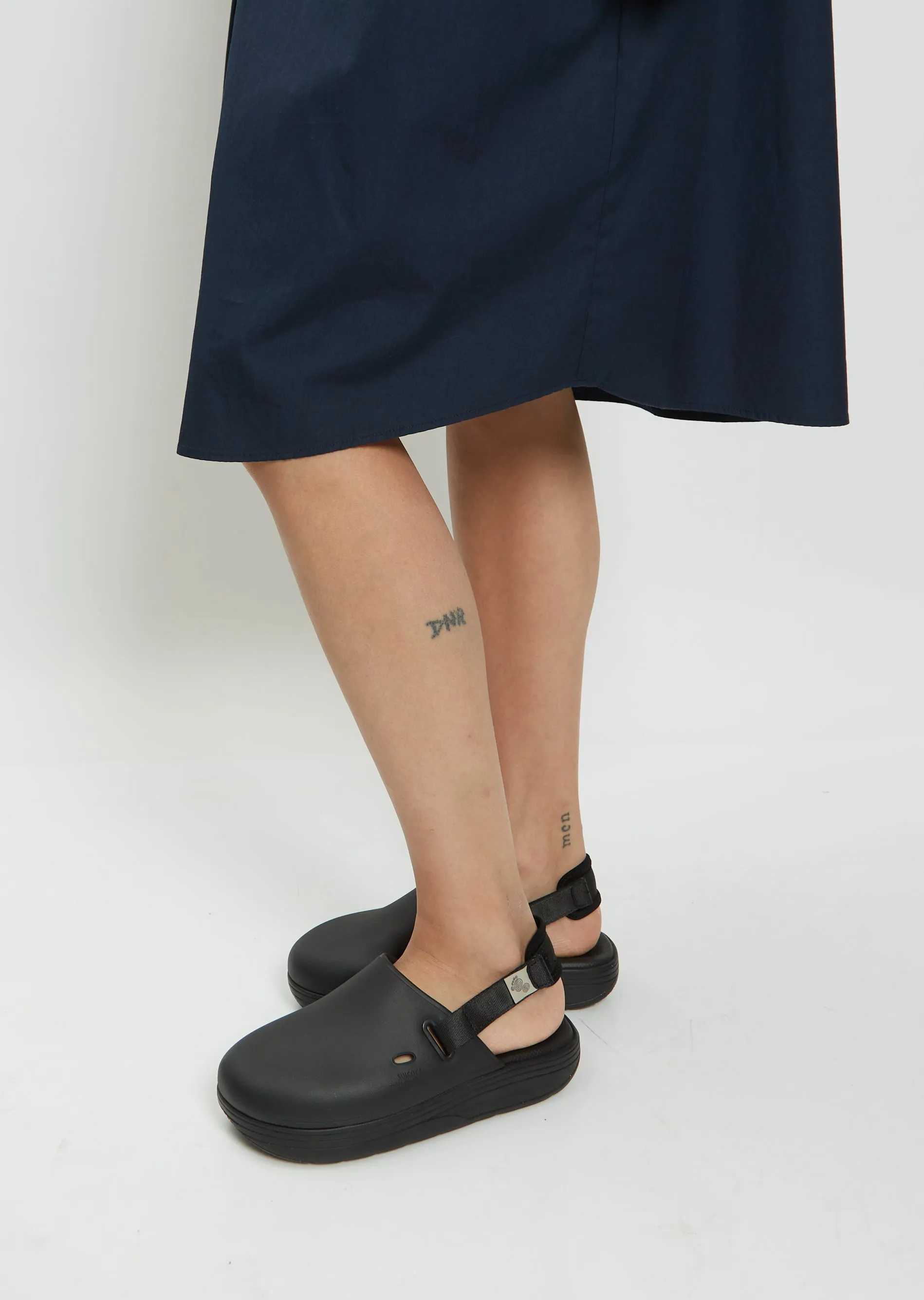 Cappo Slipper — Black