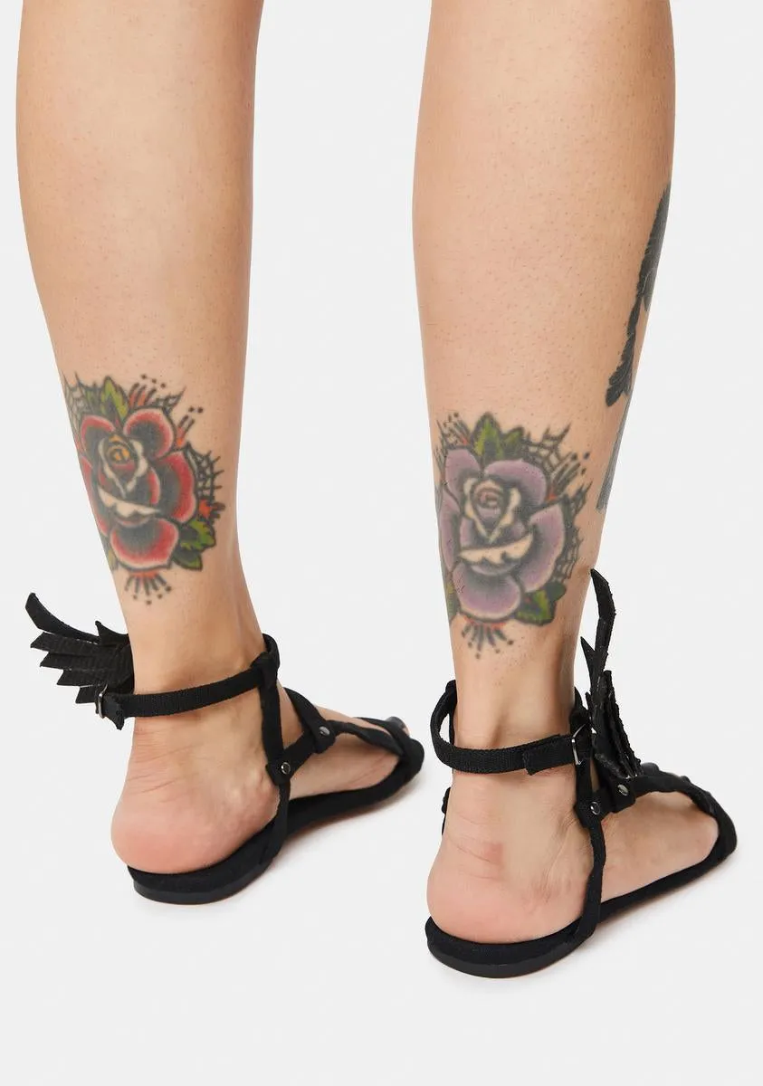 Flyh Olympian Winged Sandals