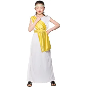 Girls Ancient Greek Historical Fancy Dress Halloween Costume