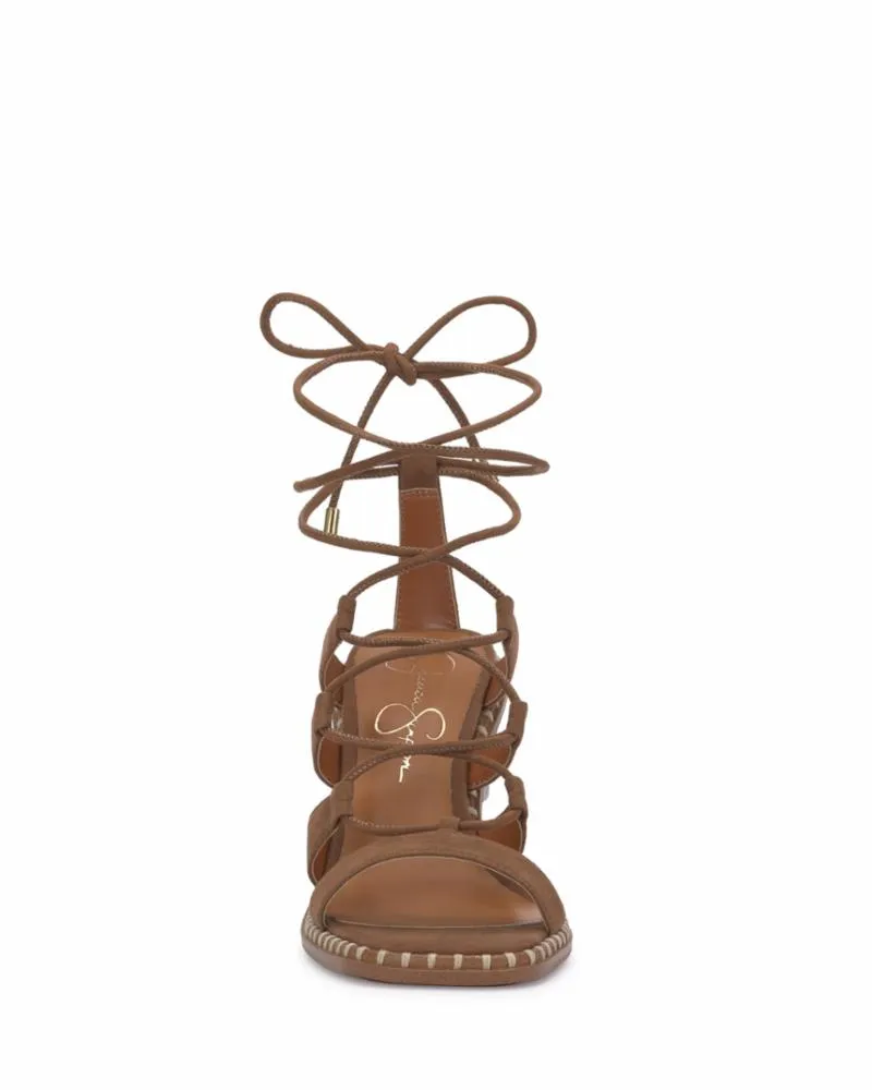 Jessica Simpson Women's Lonor Brown M