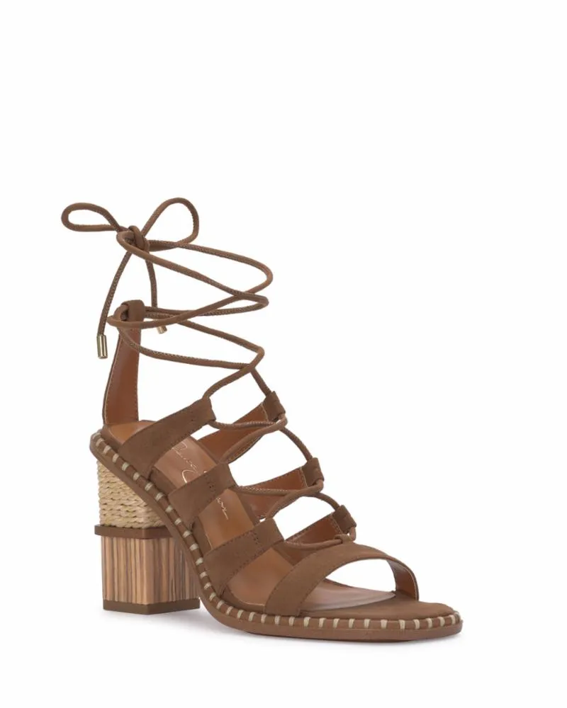 Jessica Simpson Women's Lonor Brown M