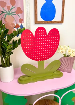 Large Tulip Pegboard