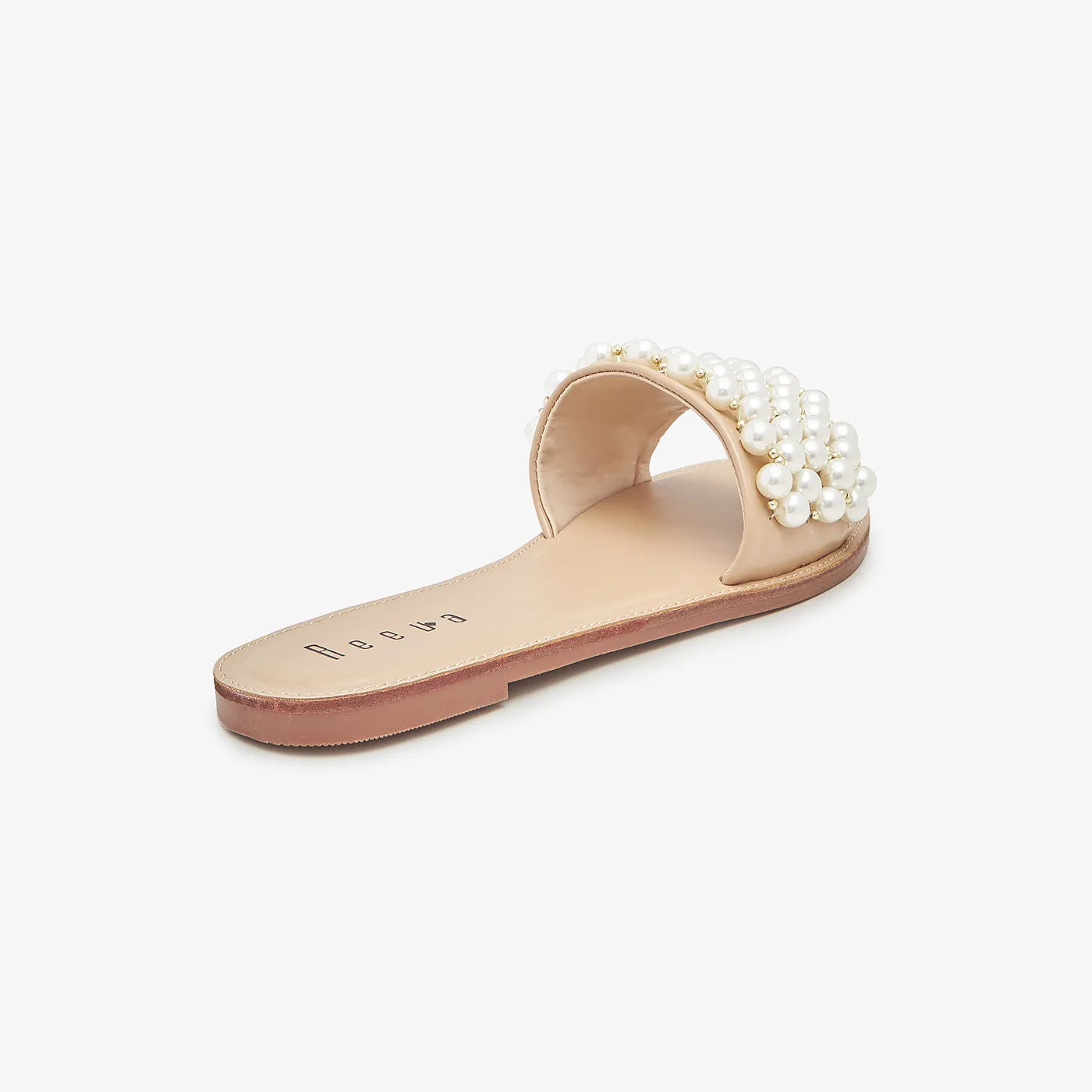 Pearl Embellished Chappal