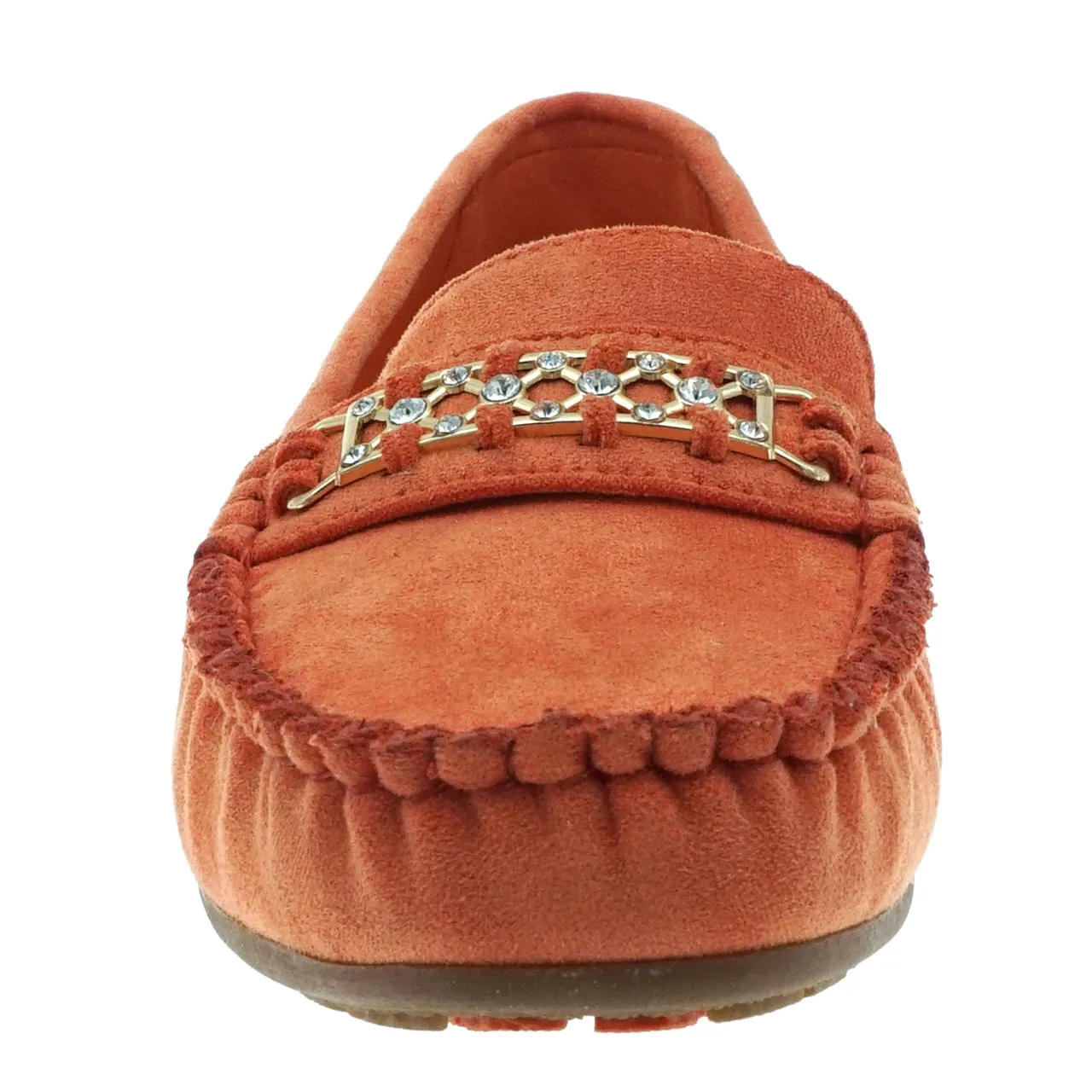 Pierre Dumas Aramis Loafer- orange