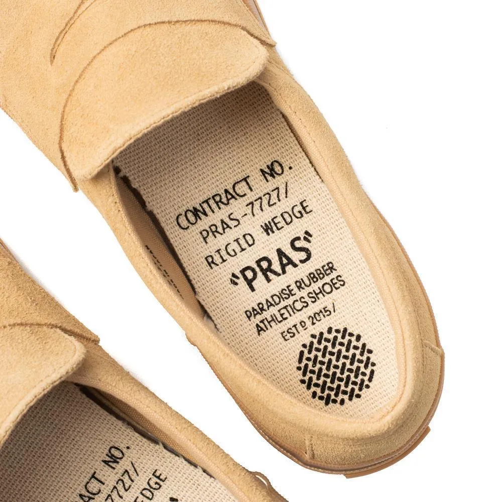 PRAS Comfy Loafers Lt.Beige/Gum